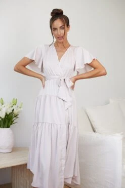 Criselda Dress - Champagne 19 Criselda Dress - Champagne -Reverse Sale Store Criselda Dress Champagne Dresses womens dresses womens clothing 7