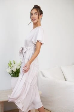 Criselda Dress - Champagne 20 Criselda Dress - Champagne -Reverse Sale Store Criselda Dress Champagne Dresses womens dresses womens clothing 8