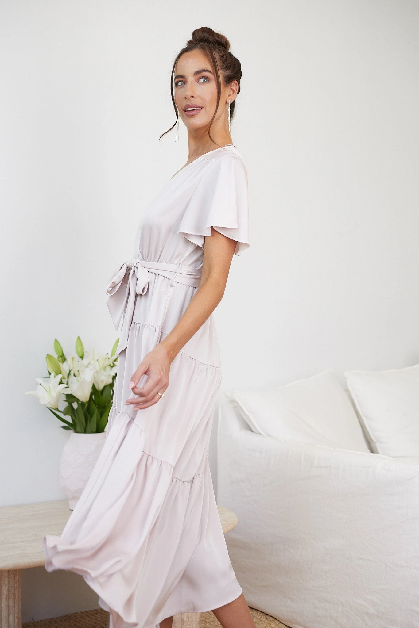 Criselda Dress - Champagne 10 Criselda Dress - Champagne - Image 8