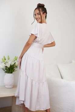 Criselda Dress - Champagne 21 Criselda Dress - Champagne -Reverse Sale Store Criselda Dress Champagne Dresses womens dresses womens clothing 9