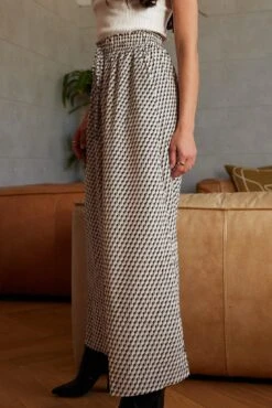 Crystaline Pants - Black Print 13 Crystaline Pants - Black Print -Reverse Sale Store Crystaline Pants Black Print Pants womens clothing 6