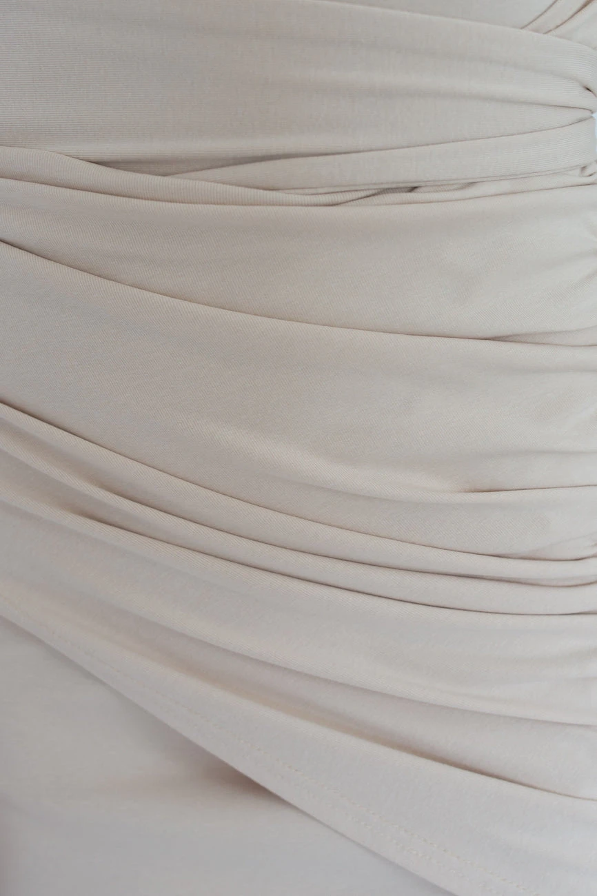 Maribel Dress - Beige 6 Maribel Dress - Beige - Image 4