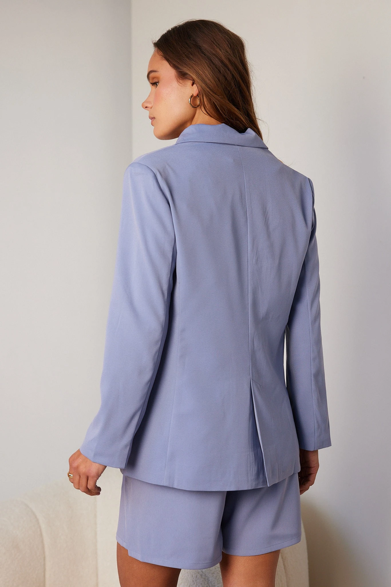 Darlinne Blazer - Blue 6 Darlinne Blazer - Blue - Image 4