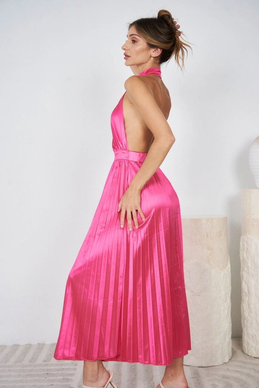 Reverse Delice Dress - Pink 5 Reverse Delice Dress - Pink - Image 3