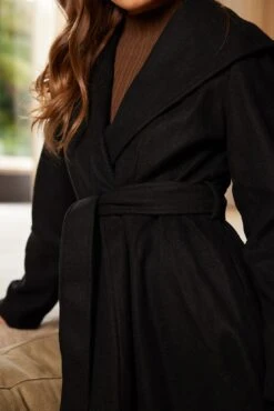 Dolphia Coat - Black 15 Dolphia Coat - Black -Reverse Sale Store DolphiaCoat Black605841161