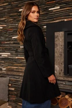 Dolphia Coat - Black 13 Dolphia Coat - Black -Reverse Sale Store DolphiaCoat Black605841169