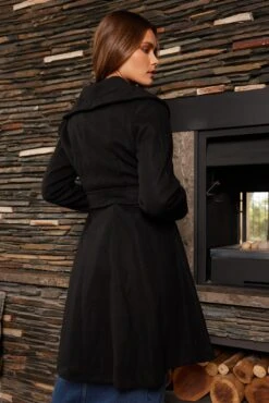 Dolphia Coat - Black 14 Dolphia Coat - Black -Reverse Sale Store DolphiaCoat Black605841171