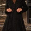 Dolphia Coat - Black 1 Dolphia Coat - Black -Reverse Sale Store DolphiaCoat Black605841172