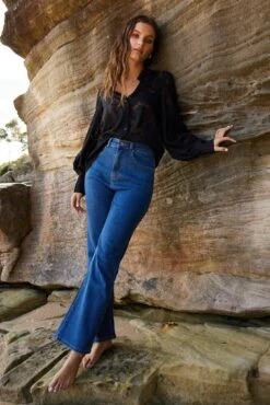 Ebonie Jeans - Dark Wash