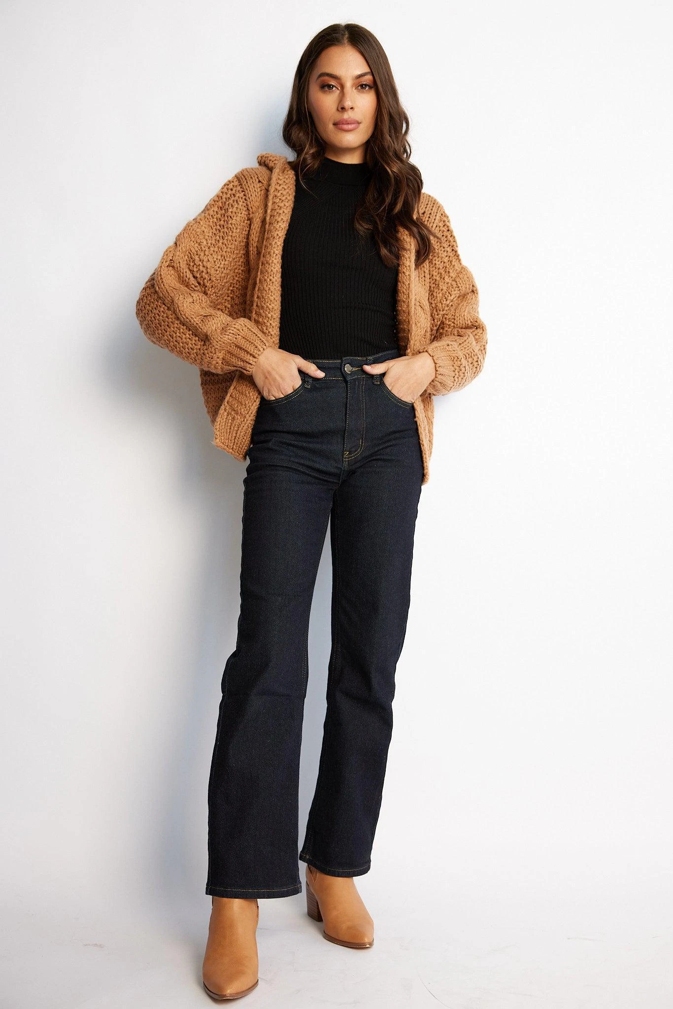 Olitta Jeans - Indigo Denim 3 Olitta Jeans - Indigo Denim