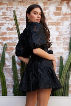 Elaria Dress - Black -Reverse Sale Store Elaria Dress Black Dresses womens dresses womens clothing 3