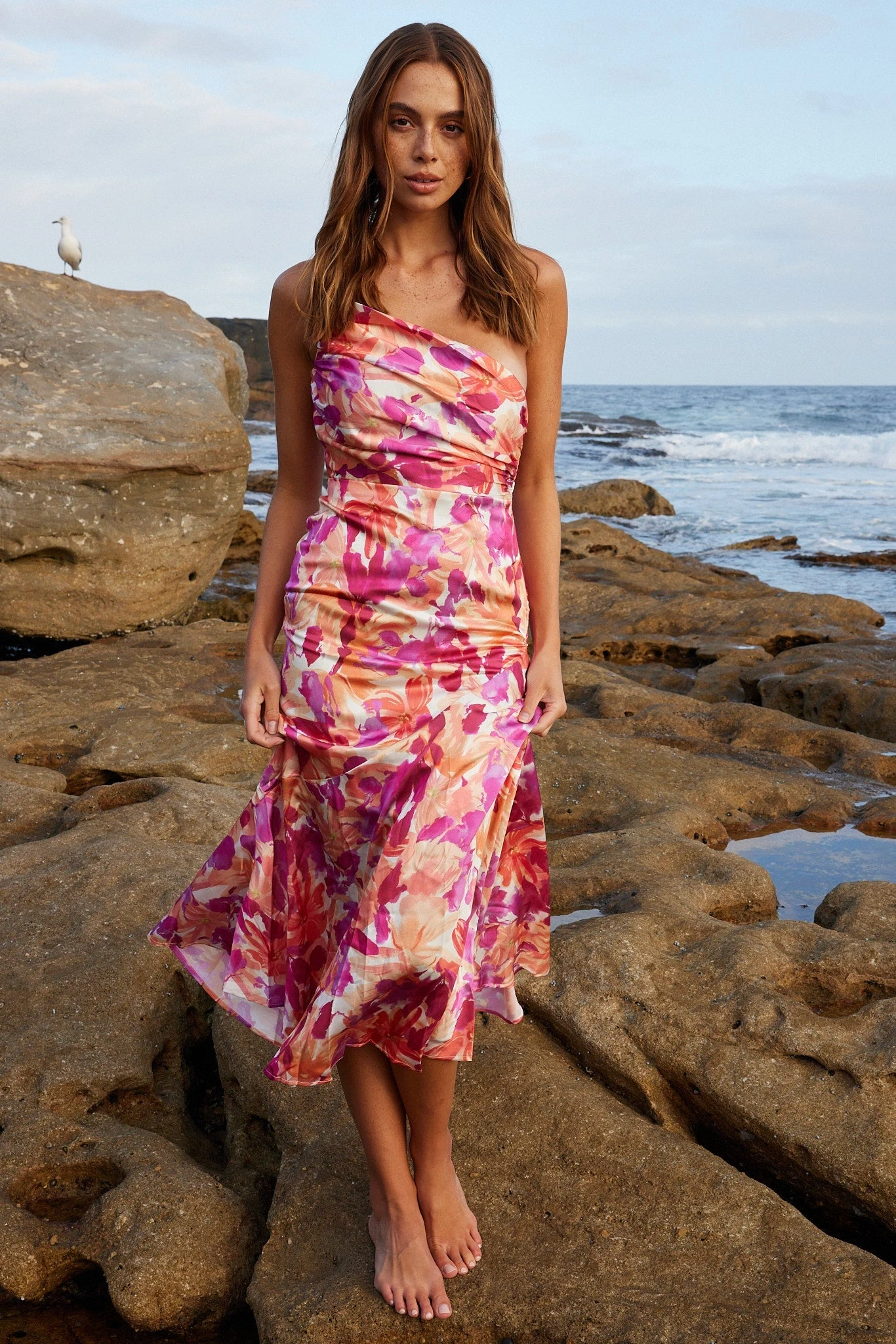 Estera Dress - Multi Floral 4 Estera Dress - Multi Floral - Image 2