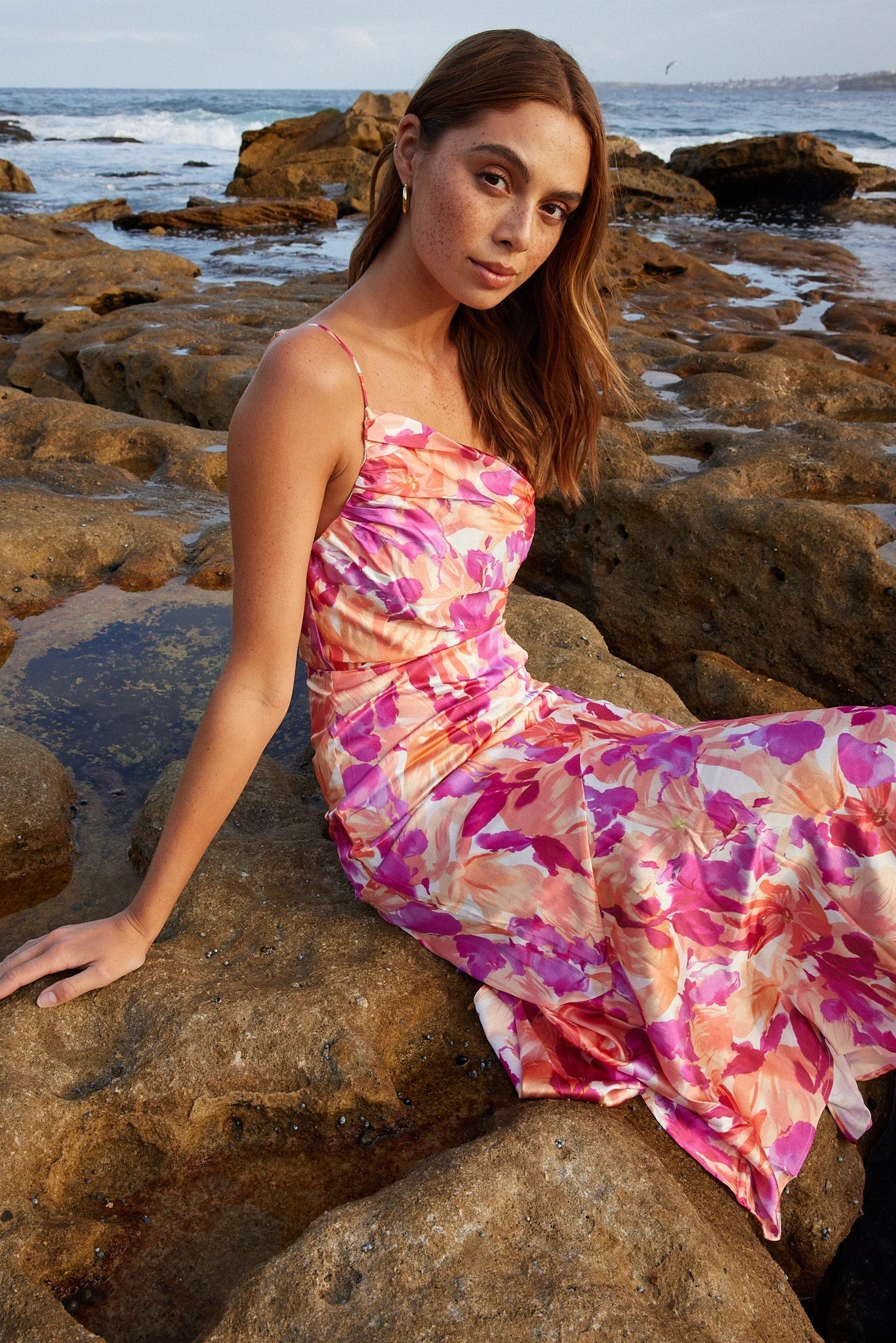 Estera Dress - Multi Floral 6 Estera Dress - Multi Floral - Image 4