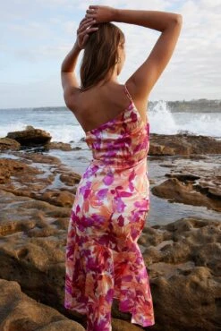 Estera Dress - Multi Floral 13 Estera Dress - Multi Floral -Reverse Sale Store Estera Dress Multi Floral Dresses womens dresses womens clothing 6