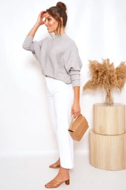 Gigi Jeans - White -Reverse Sale Store Esther co 5thMarch 2767copy