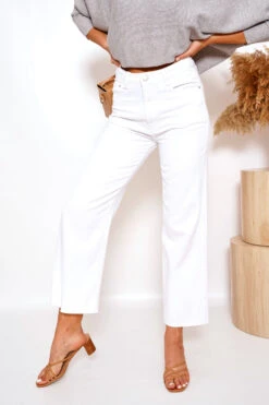 Gigi Jeans - White -Reverse Sale Store Esther co 5thMarch 2780