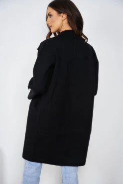 Fireplace Coat - Black -Reverse Sale Store Estherco 15.07.202150097