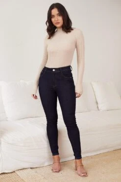 Evallina Jeans - Indigo Denim