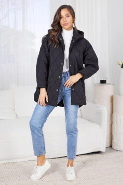 Fakey Jacket - Black