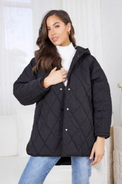 Fakey Jacket - Black 13 Fakey Jacket - Black -Reverse Sale Store FakeyJacket BlackTF818704.04.22estherecom6369