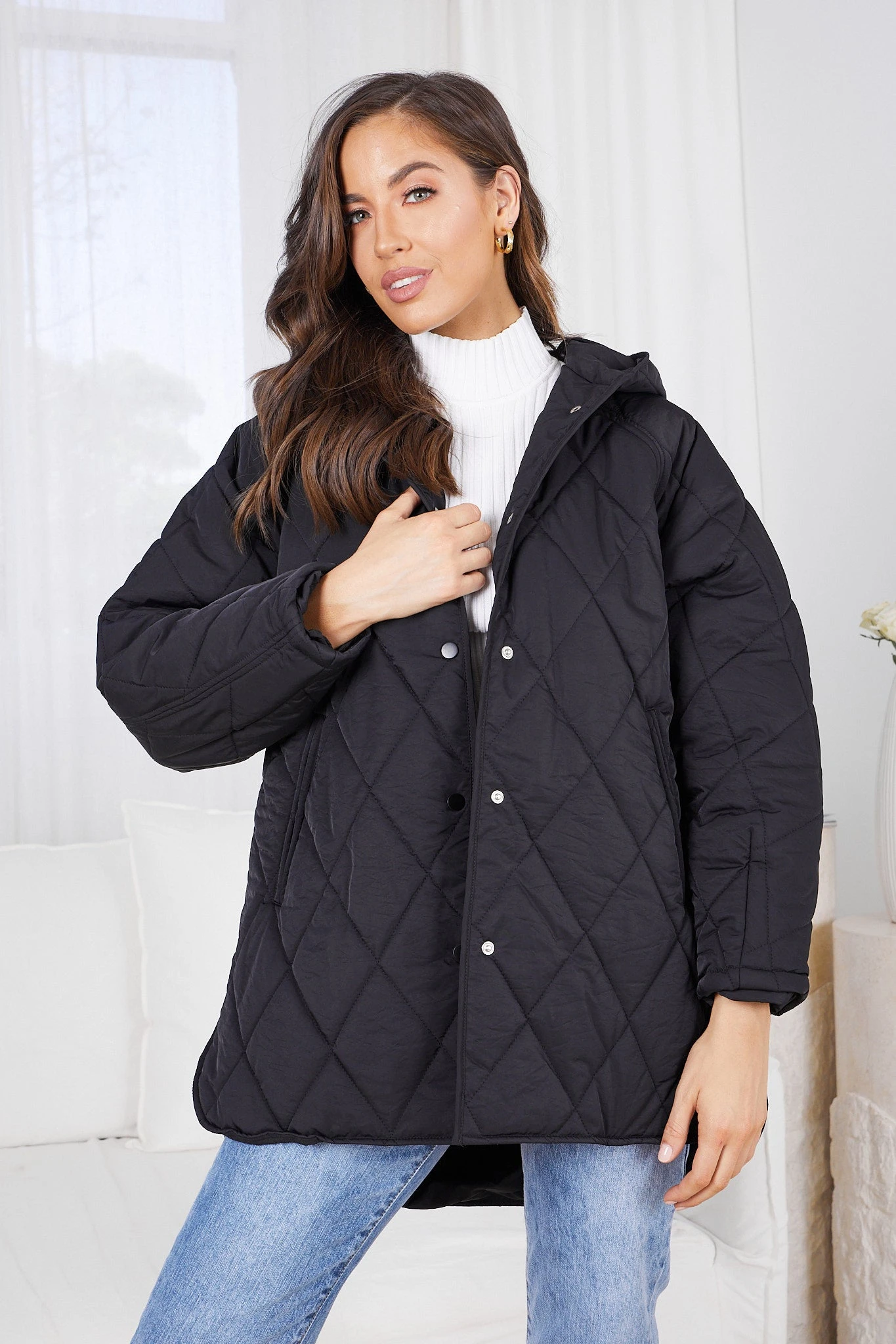 Fakey Jacket - Black 7 Fakey Jacket - Black - Image 5