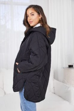 Fakey Jacket - Black 11 Fakey Jacket - Black -Reverse Sale Store FakeyJacket BlackTF818704.04.22estherecom6376