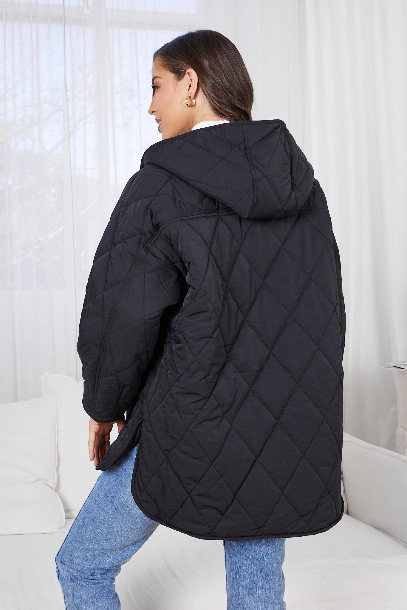 Fakey Jacket - Black 4 Fakey Jacket - Black - Image 2