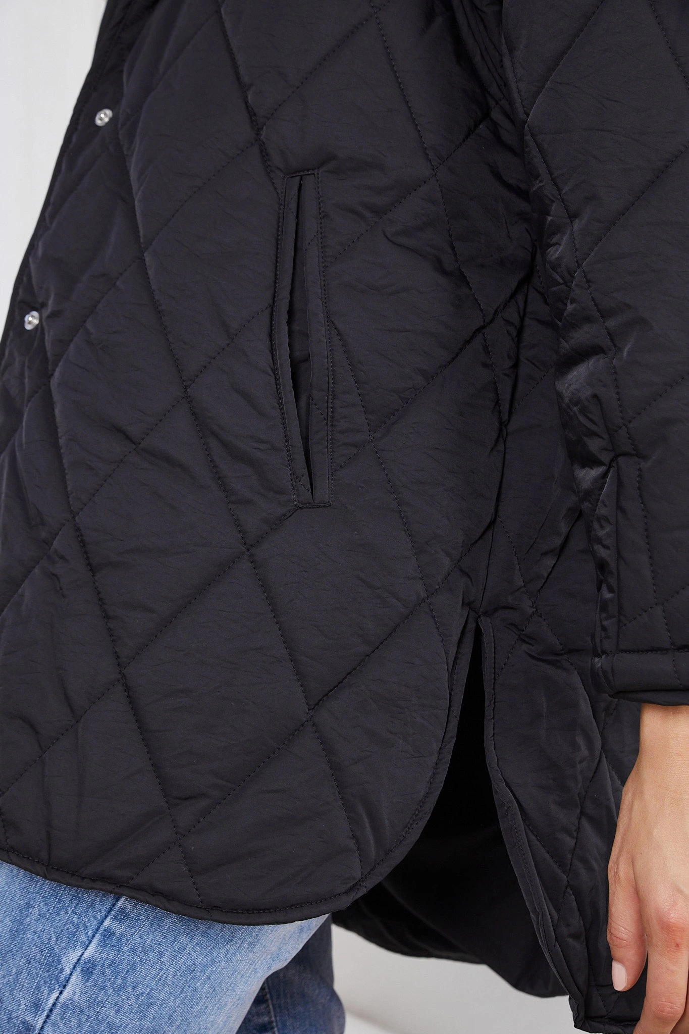 Fakey Jacket - Black 9 Fakey Jacket - Black - Image 7