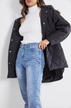 Fakey Jacket - Black 12 Fakey Jacket - Black -Reverse Sale Store FakeyJacket BlackTF818704.04.22estherecom6405