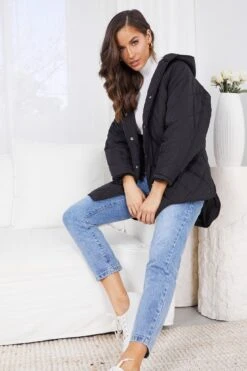 Fakey Jacket - Black 14 Fakey Jacket - Black -Reverse Sale Store FakeyJacket BlackTF818704.04.22estherecom6418