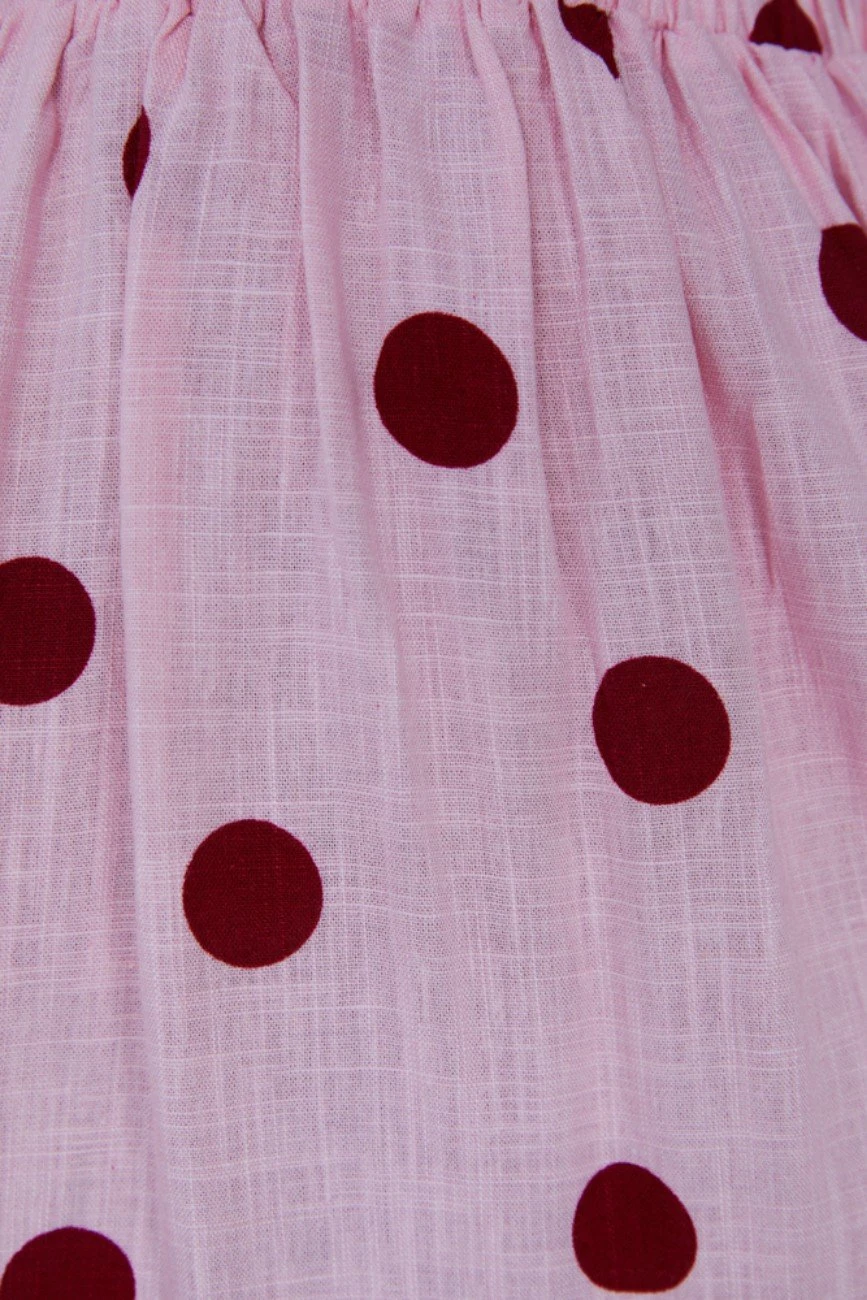Feza Skirt - Pink Spot 10 Feza Skirt - Pink Spot - Image 8