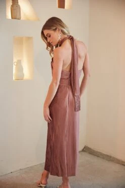 Reverse Sale Store -Reverse Sale Store Galilee Dress Mauve Dresses womens dresses womens clothing 2