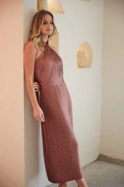 Galilee Dress - Mauve -Reverse Sale Store Galilee Dress Mauve Dresses womens dresses womens clothing 3