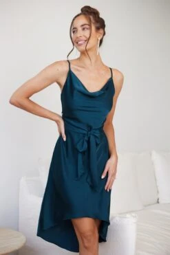 Griselle Dress - Green