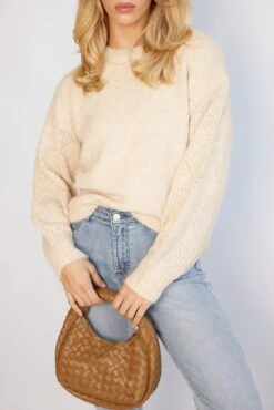 Gyovanne Knit - Beige