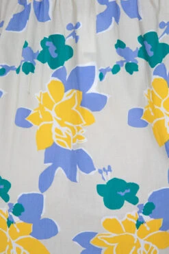 Hamlin Dress - Beige Floral -Reverse Sale Store Hamlin Dress Beige Floral Dresses womens dresses womens clothing 7