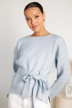 Hartha Knit - Grey -Reverse Sale Store Hartha Knit Grey Knitwear womens clothing 4