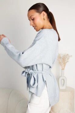 Hartha Knit - Grey -Reverse Sale Store Hartha Knit Grey Knitwear womens clothing 5