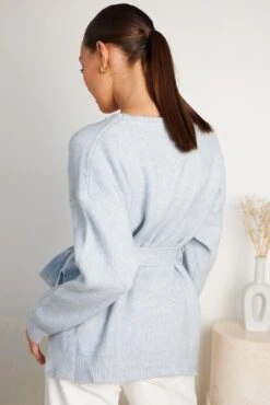 Hartha Knit - Grey -Reverse Sale Store Hartha Knit Grey Knitwear womens clothing 6