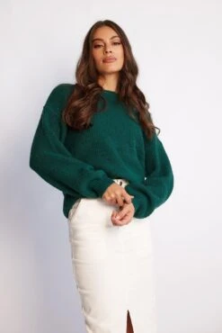 Harvie Knit - Green
