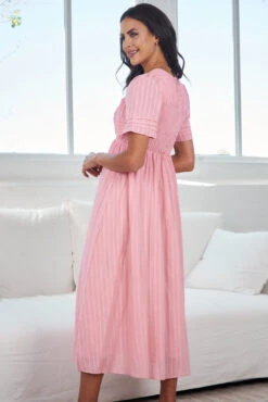 Iolana Dress - Pink -Reverse Sale Store Iolana Dress Pink Dresses womens dresses womens clothing 3