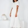 Iolana Dress - White