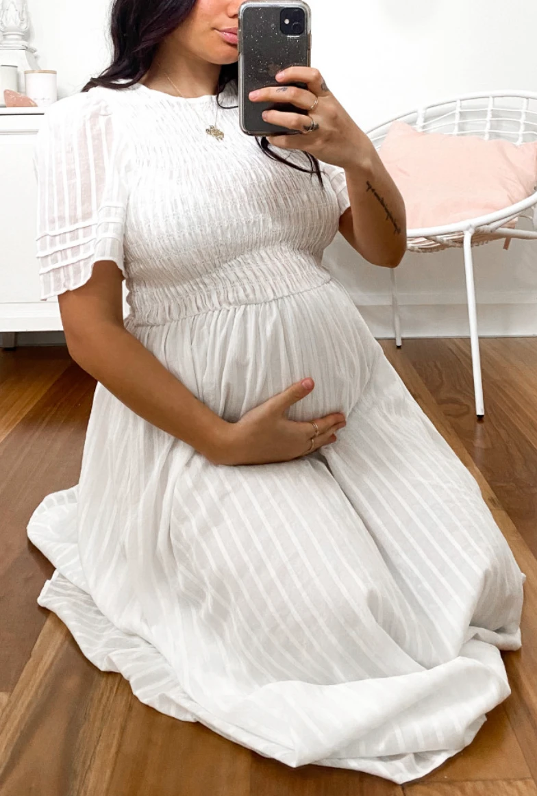 Iolana Dress - White 4 Iolana Dress - White - Image 2