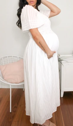 Iolana Dress - White 10 Iolana Dress - White -Reverse Sale Store Iolana Dress White Dresses womens dresses womens clothing 3