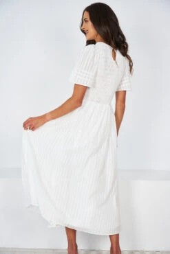 Iolana Dress - White 11 Iolana Dress - White -Reverse Sale Store Iolana Dress White Dresses womens dresses womens clothing 4