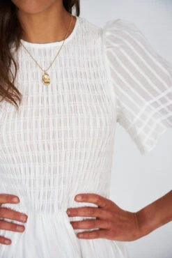 Iolana Dress - White 12 Iolana Dress - White -Reverse Sale Store Iolana Dress White Dresses womens dresses womens clothing 5