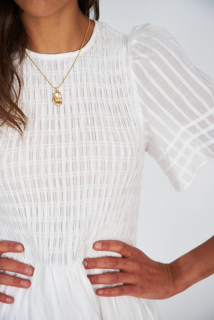 Iolana Dress - White 7 Iolana Dress - White - Image 5