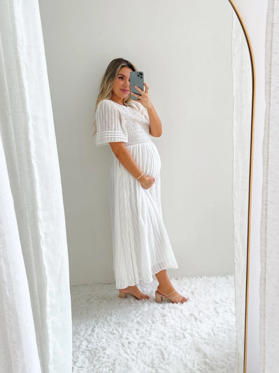 Iolana Dress - White 8 Iolana Dress - White - Image 6