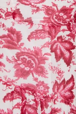 Janise Dress - Red Floral -Reverse Sale Store Janise Dress Red Floral Dresses womens dresses womens clothing 5