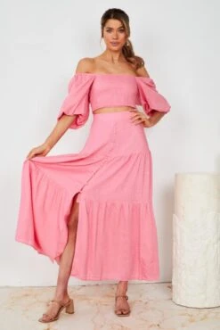 Jayma Skirt - Pink